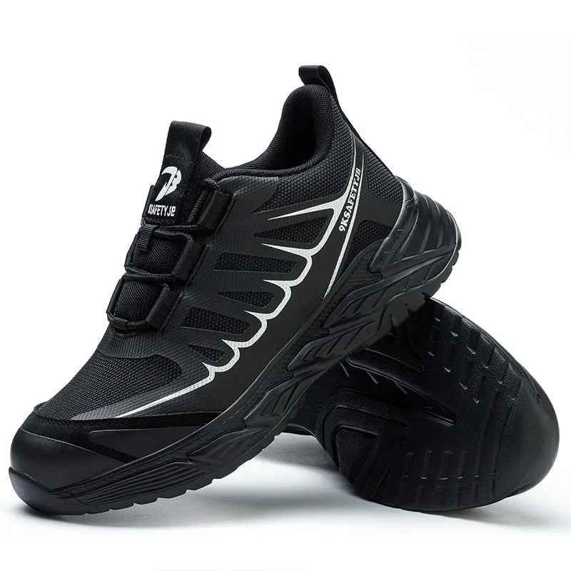 Fly weave tennis safety shoes for men(JB-211)