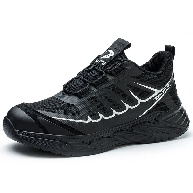 Fly weave tennis safety shoes for men(JB-211)