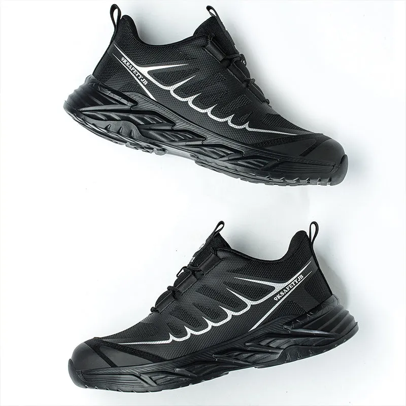 Fly weave tennis safety shoes for men(JB-211)