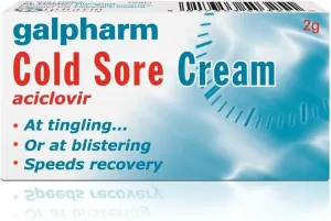 Galpharm Cold Sore Cream, 2gm