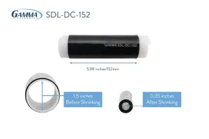 Gamma SDL-DC-152 Cold Shrink Tubing