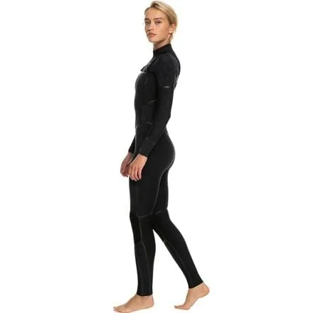 GBS wetsuit with chest zip 4/3 mm Swell Series - women's Roxy, black