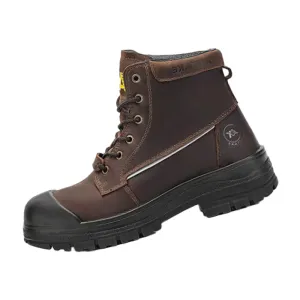 Genuine Leather Industrial Safety Boots (GH-046)