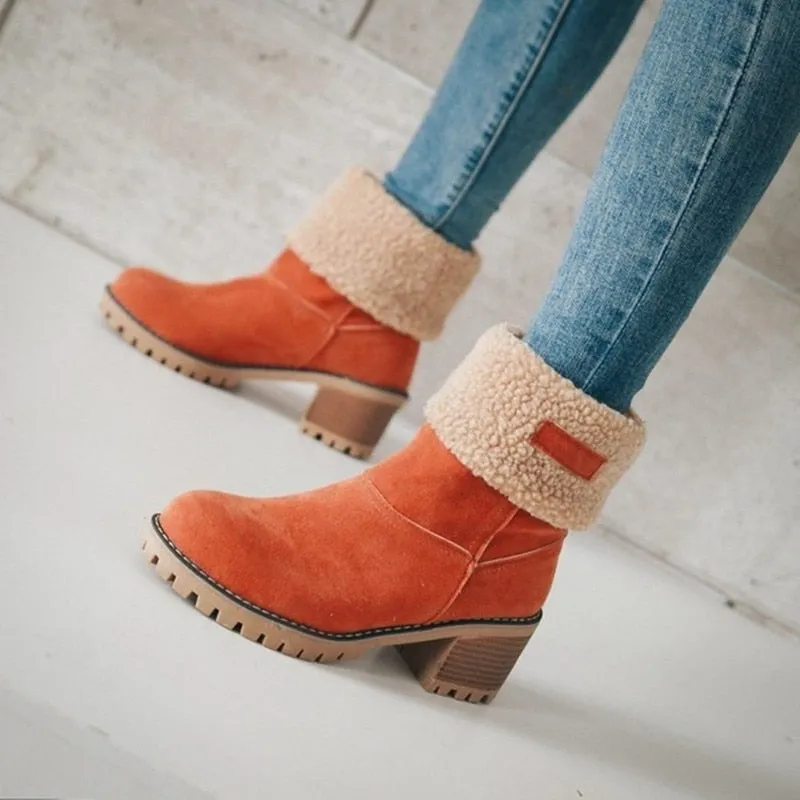 GEORGINA™ | ELEGANT BOOTS WITH HEEL FOR WOMEN