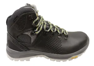 Grisport Womens Pinnacle Mid Hiking Waterproof Boots Made In Italy