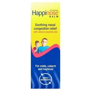 Happinose Balm Nasal Congestion Relief - 14g (A)