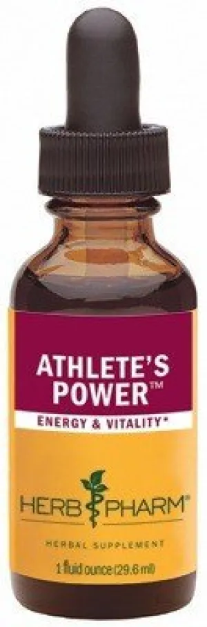 Herb Pharm Athlete's Power Tonic 1 oz Liquid