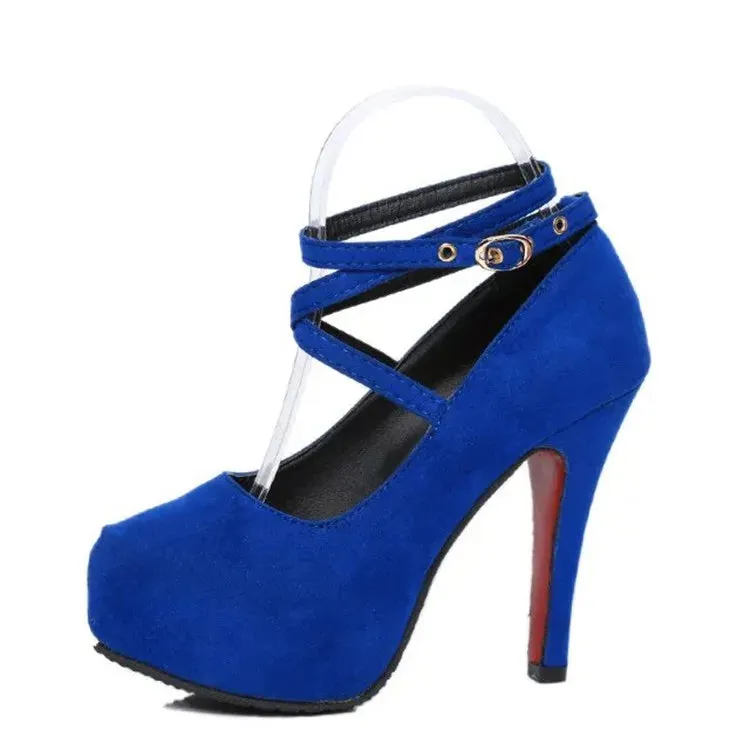 High Heel Stiletto Dress Pumps Fashion Ladies Shoes