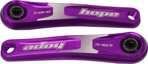 Hope E-Bike Crankset, Purple