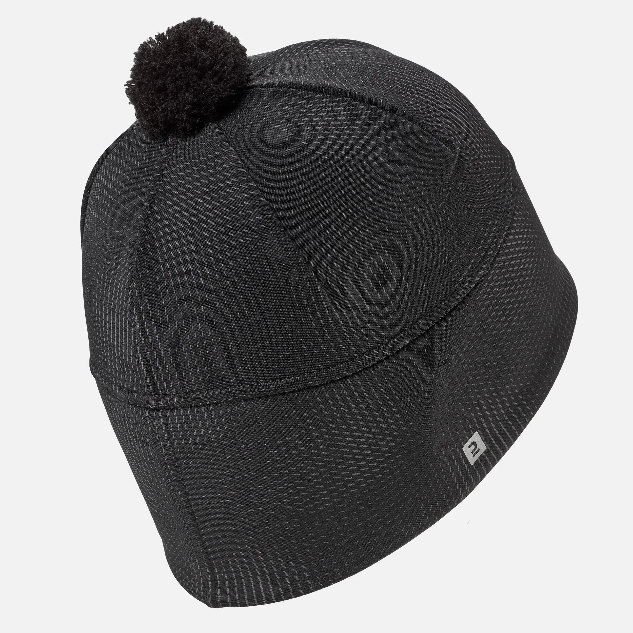 Inovik ski hat with fleece, black