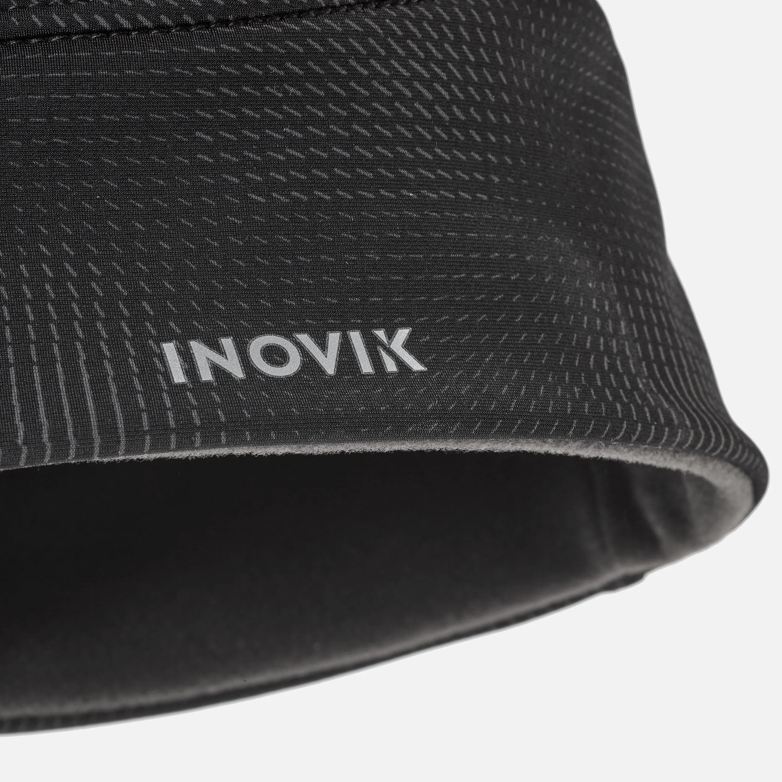 Inovik ski hat with fleece, black