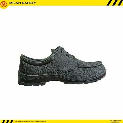 Introducing Topper Derby: The Ultimate Safety Shoes for Construction Workers