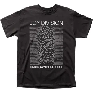 Joy Division Unknown Pleasures Mens T Shirt Black