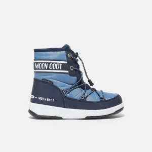 Junior MoonBoot in Navy / Blue