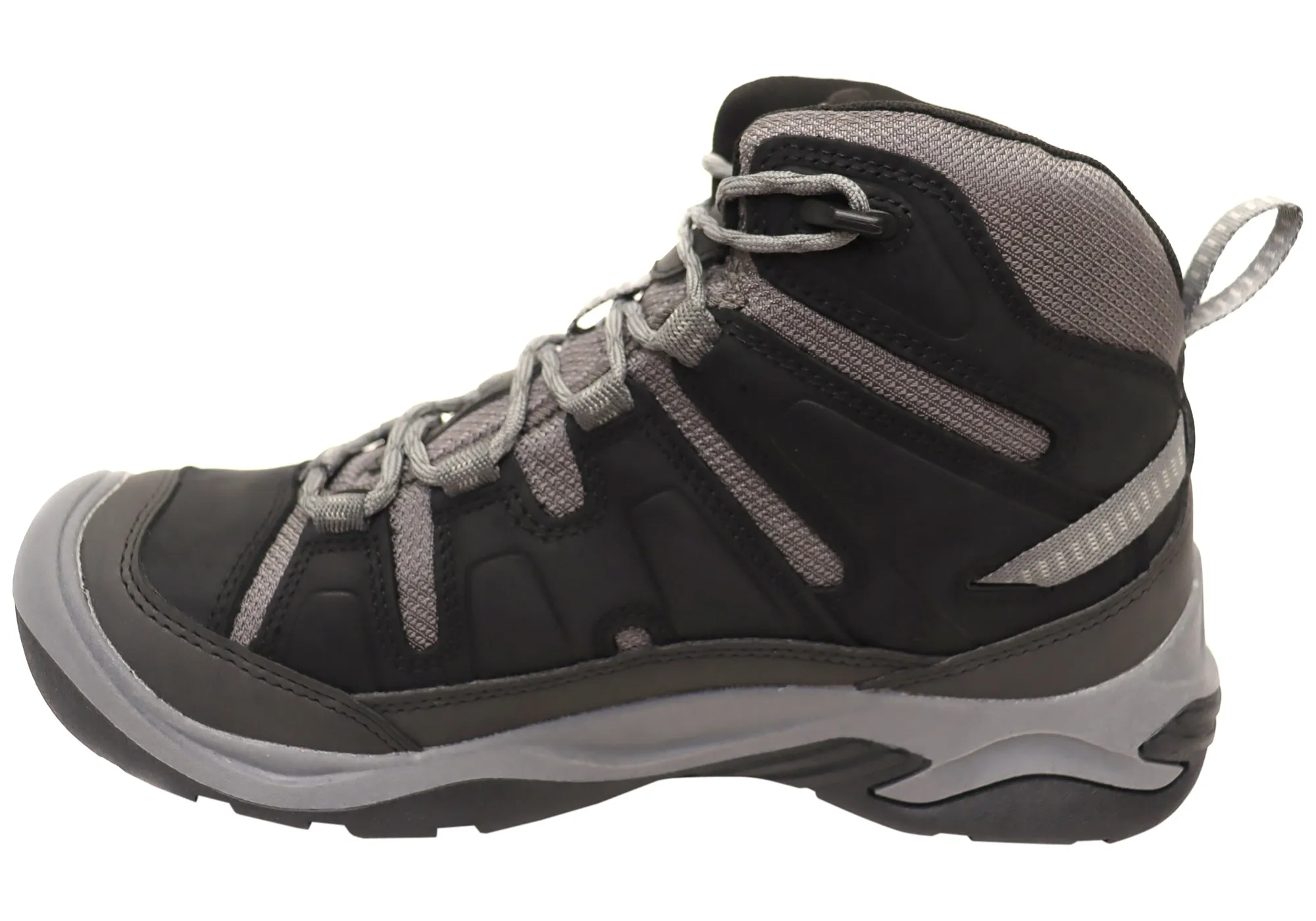 Keen Circadia Mid Waterproof Mens Leather Wide Fit Hiking Boots