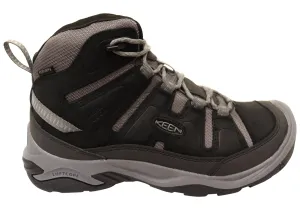 Keen Circadia Mid Waterproof Mens Leather Wide Fit Hiking Boots