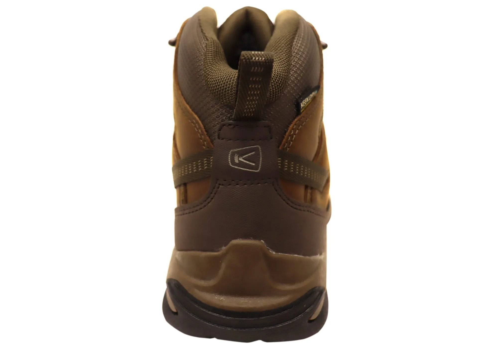 Keen Circadia Mid Waterproof Mens Leather Wide Fit Hiking Boots