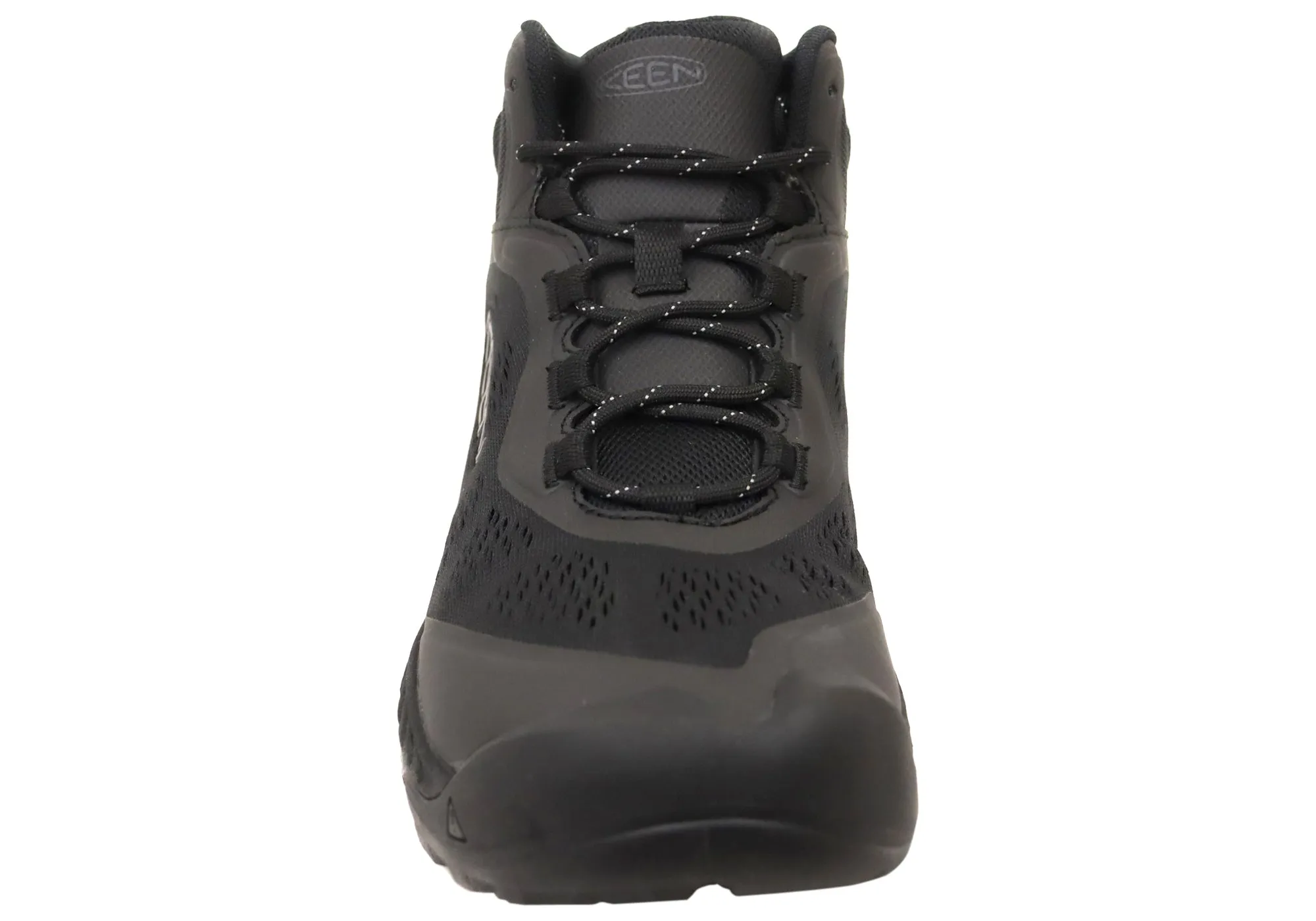 Keen Mens Comfortable Lace Up NXIS Speed Mid Boots