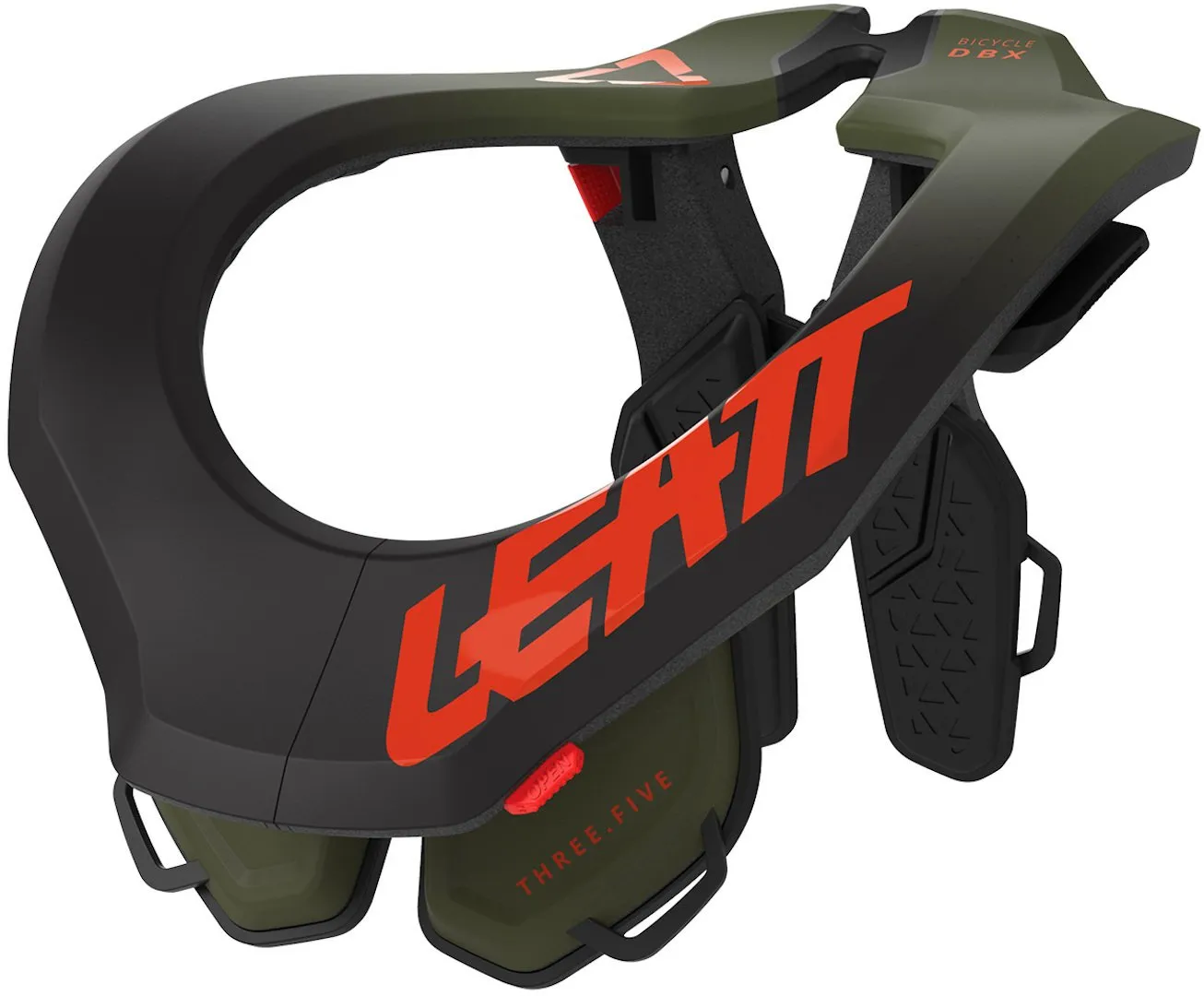 Leatt DBX 3.5 2020 neck protection, green