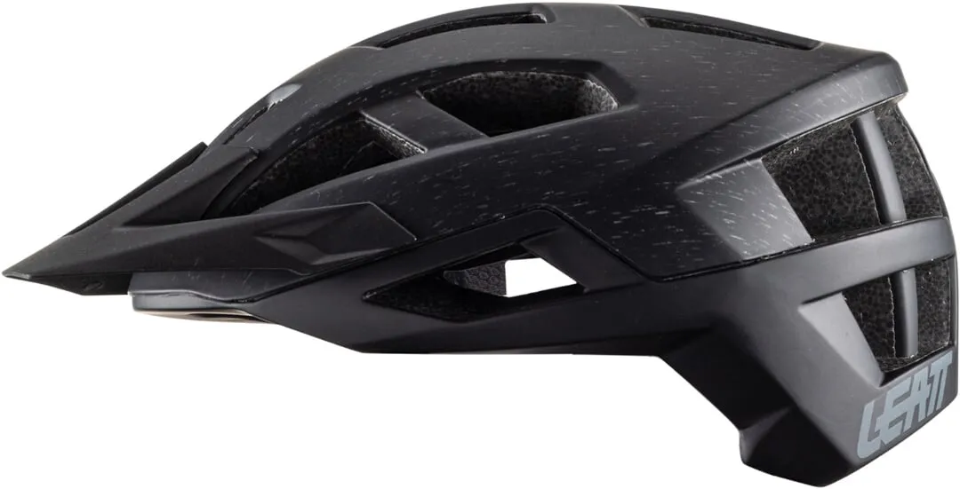 Leatt MTB Trail 2.0 Bicycle Helmet, Black