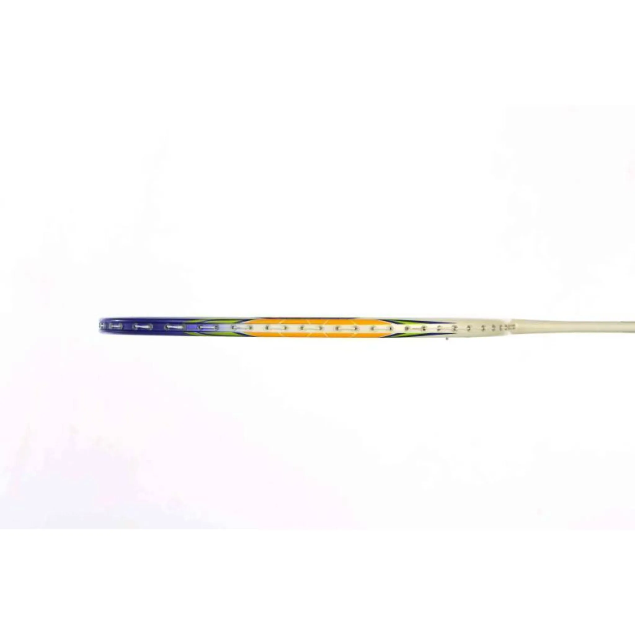 LI-NING 620 Windstorm Carbon Fiber Badminton Racquet | Size S2 (White/Yellow)