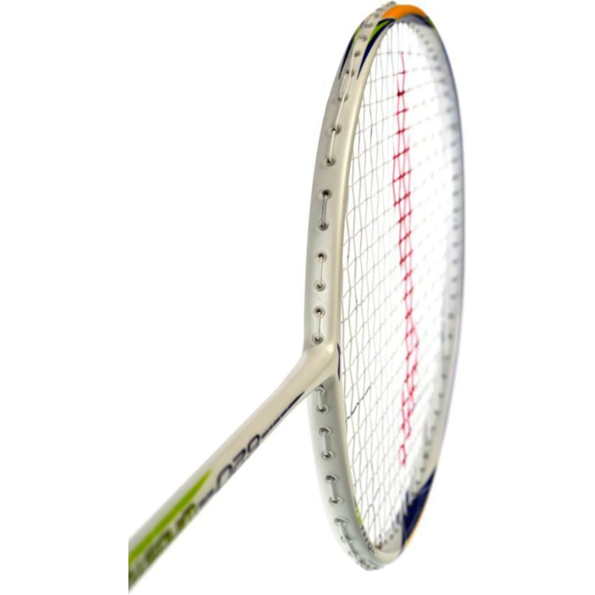 LI-NING 620 Windstorm Carbon Fiber Badminton Racquet | Size S2 (White/Yellow)