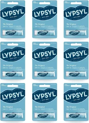 Lypsyl Lip Moisturiser Original 4.2g x 9