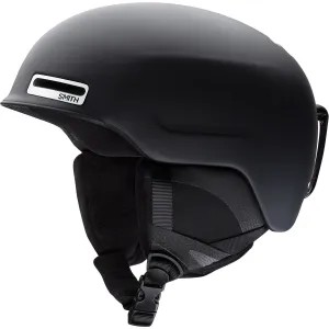 Maze Smith Ski Helmet, Matte Black