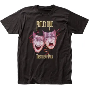 Motley Crue Theatre of Pain Mens T Shirt Black