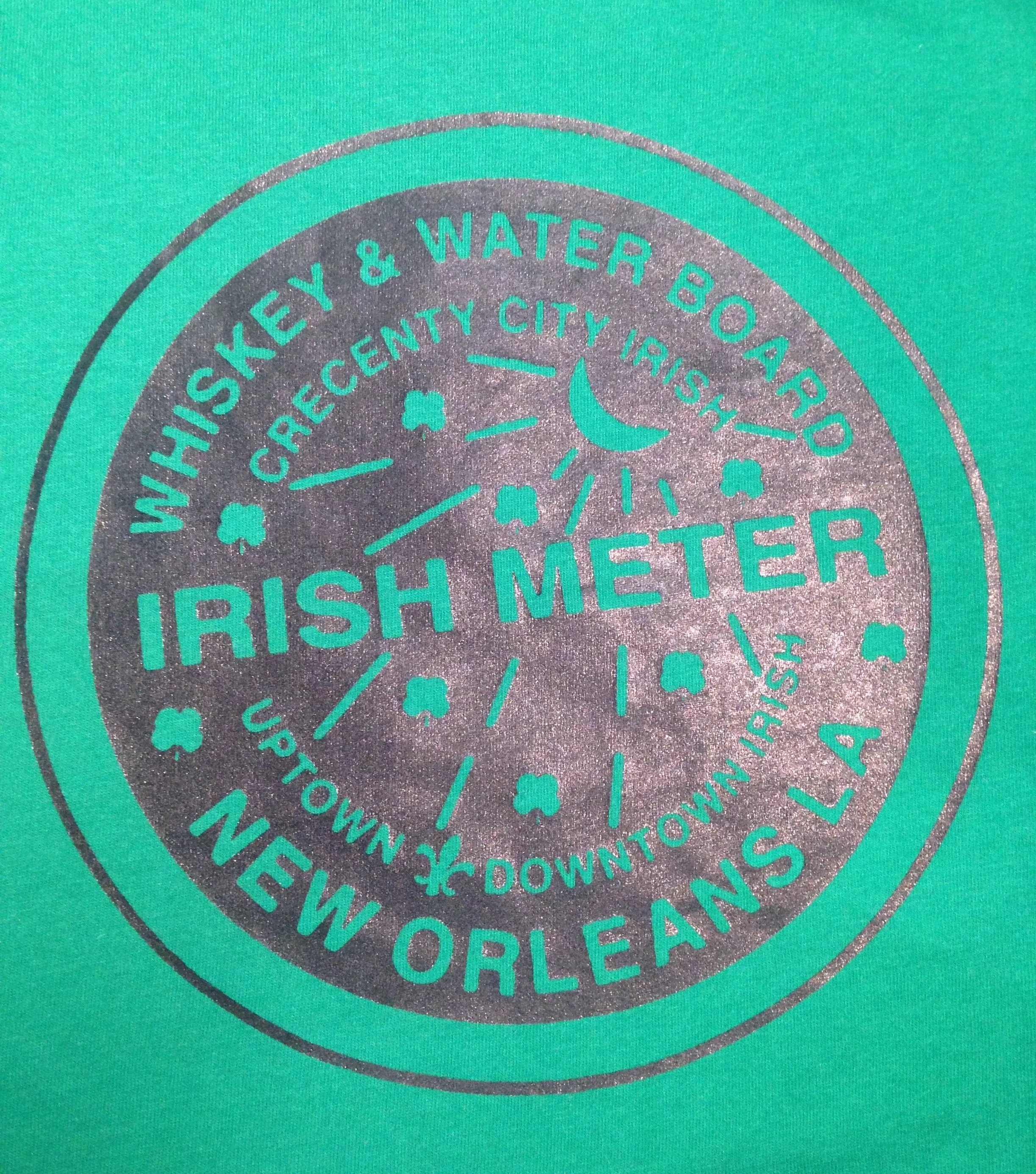 NOLA Irish Meter, Unisex CottonShirt