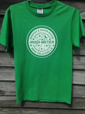 NOLA Irish Meter, Unisex CottonShirt