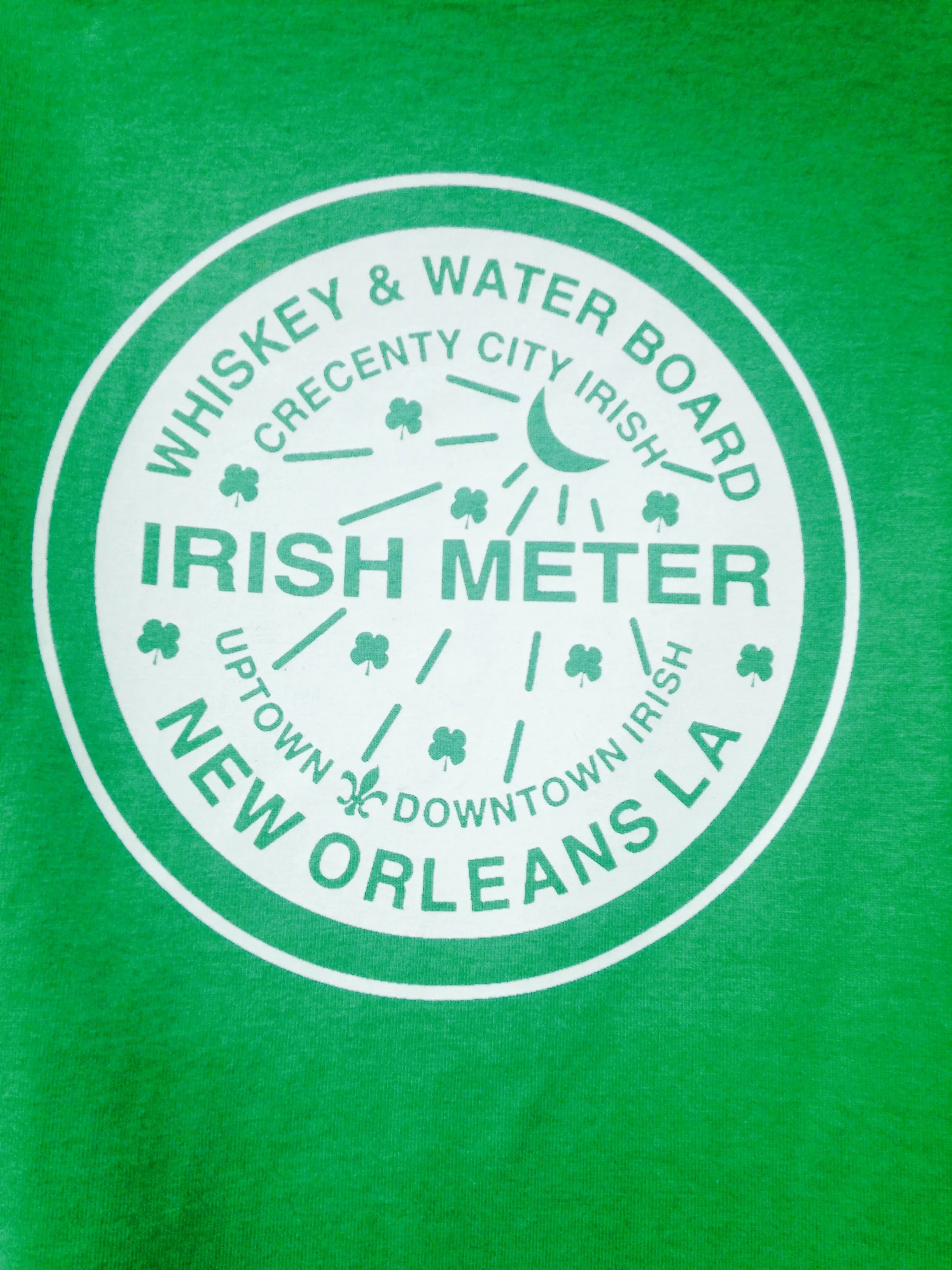 NOLA Irish Meter, Unisex CottonShirt