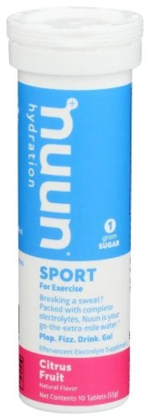 Nuun Sport Citrus 10 Tablet