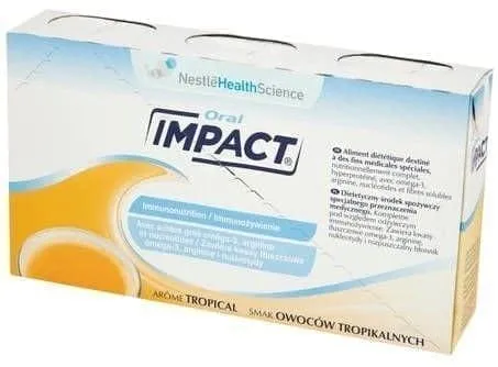 Oral impact liquid with a tropical fruit taste 237ml x 3 pieces