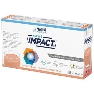 Oral impact liquid with a tropical fruit taste 237ml x 3 pieces