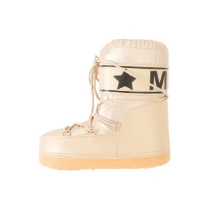 "Snowy" boots gold