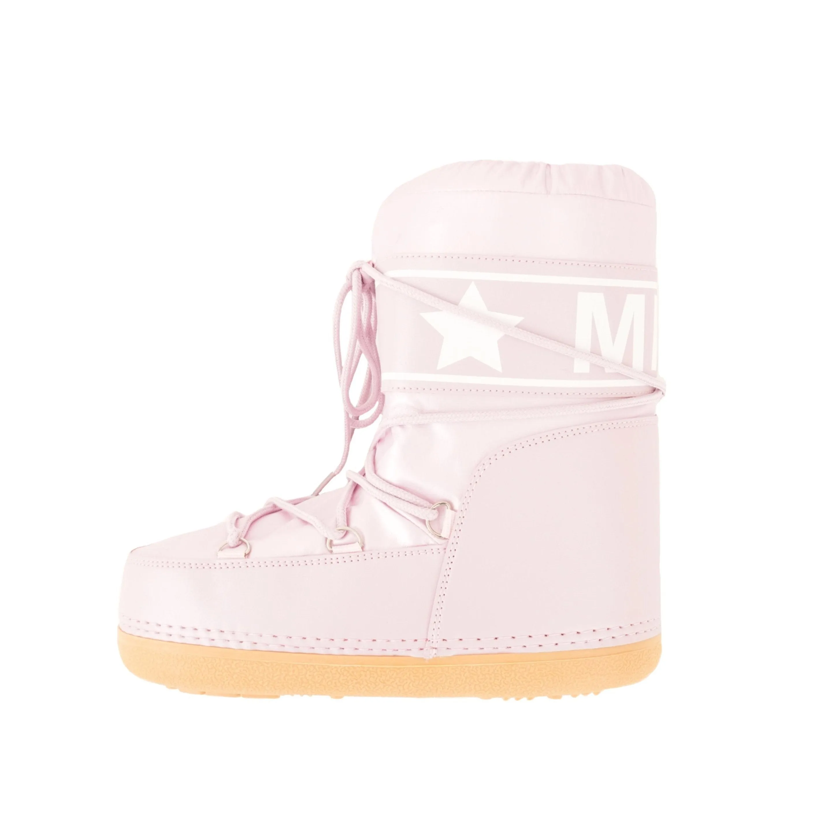 "Snowy" boots light pink