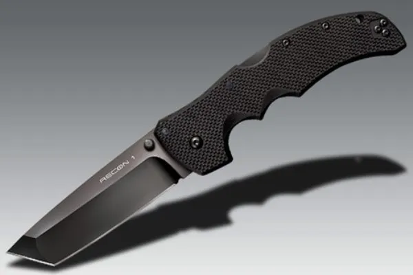 Recon 1 Tanto Point Plain Edge