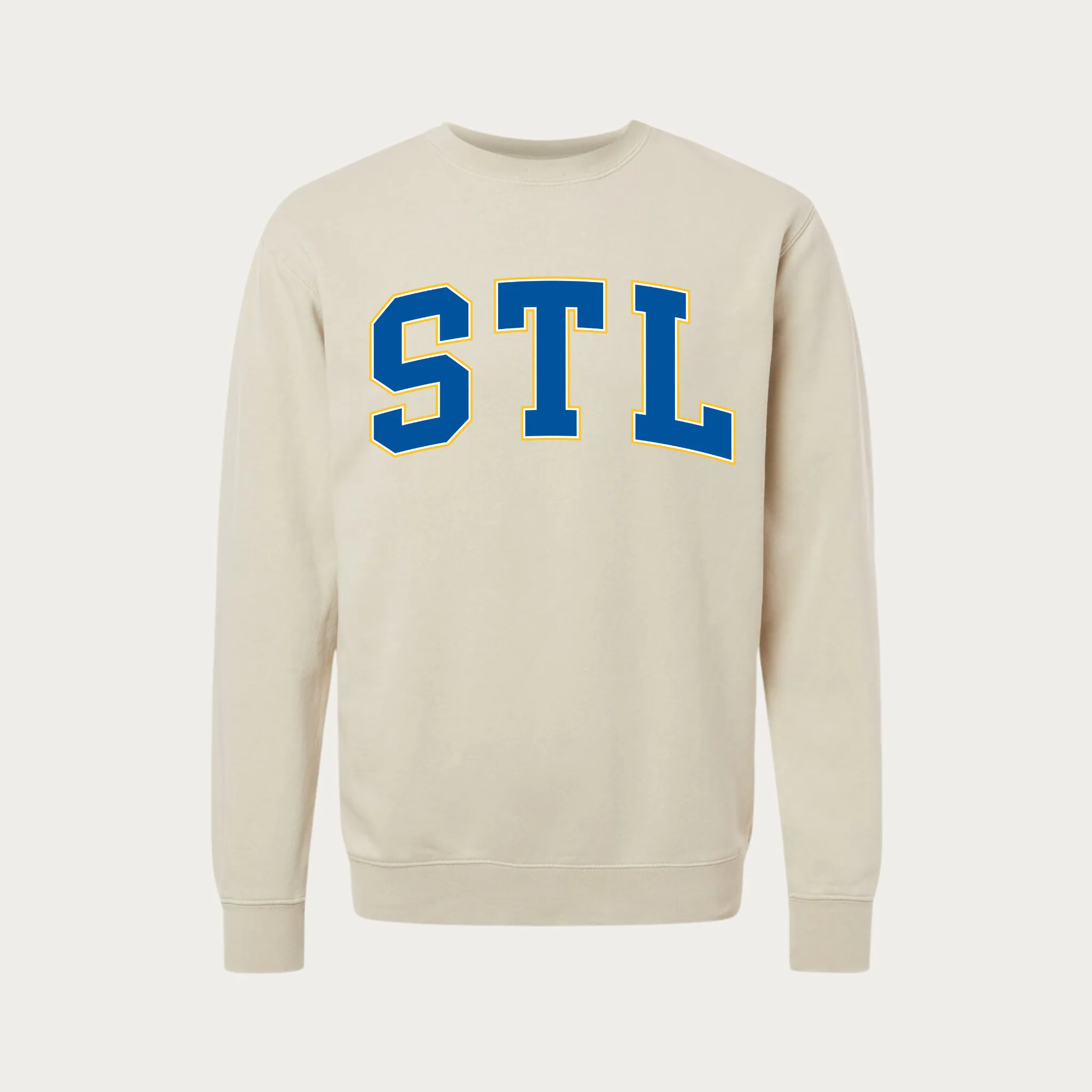 Retro STL Pigment Dyed Crewneck