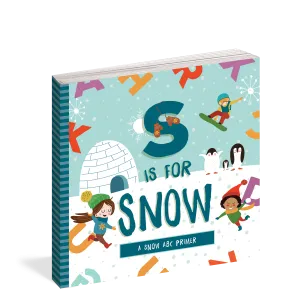 S is for Snow