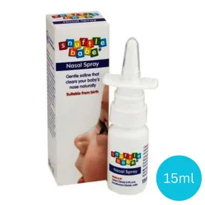 Snufflebabe Nasal Spray 15ml