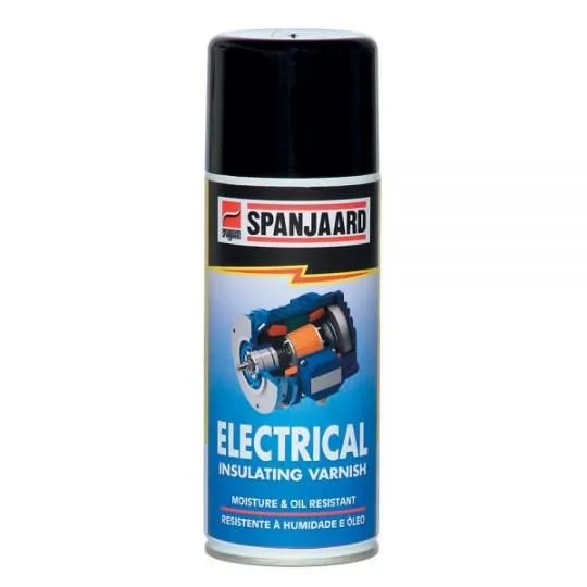 Spanjaard Electrical Insulating Varnish - 350ml Aerosol