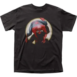 Spider-Man Alex Ross Spidey Mens T Shirt Black