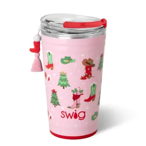 Swig: Howdy Holidays Party Cup 24oz