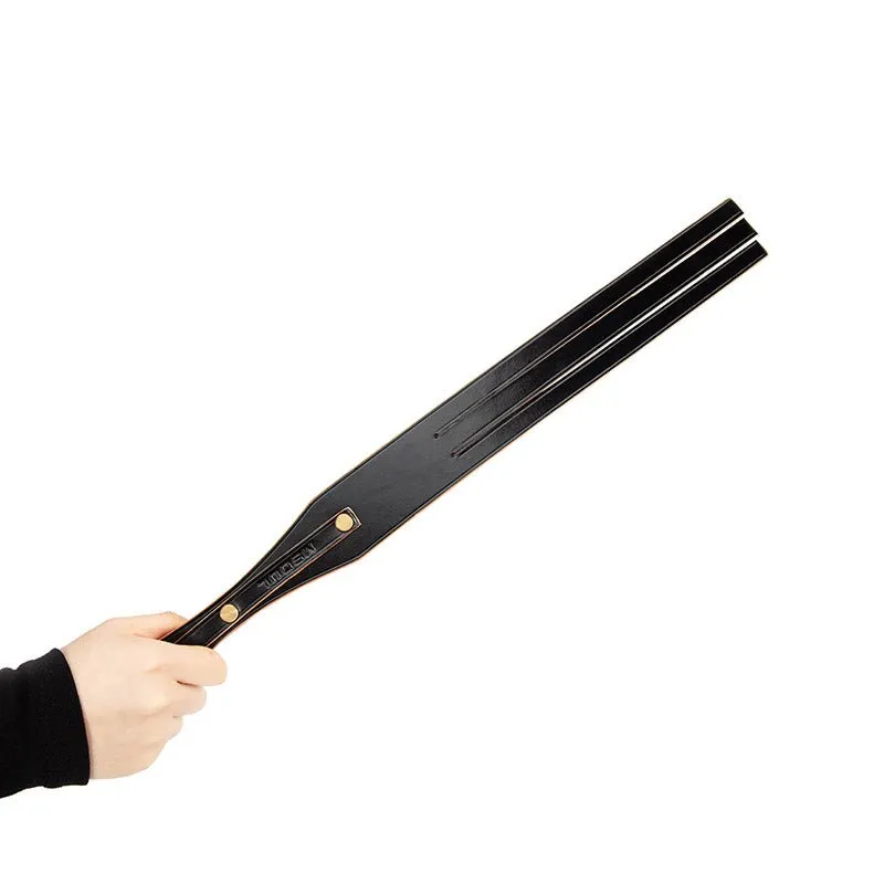 Tawse Spanking Set - 4pcs - 100% Genuine Cow Leather