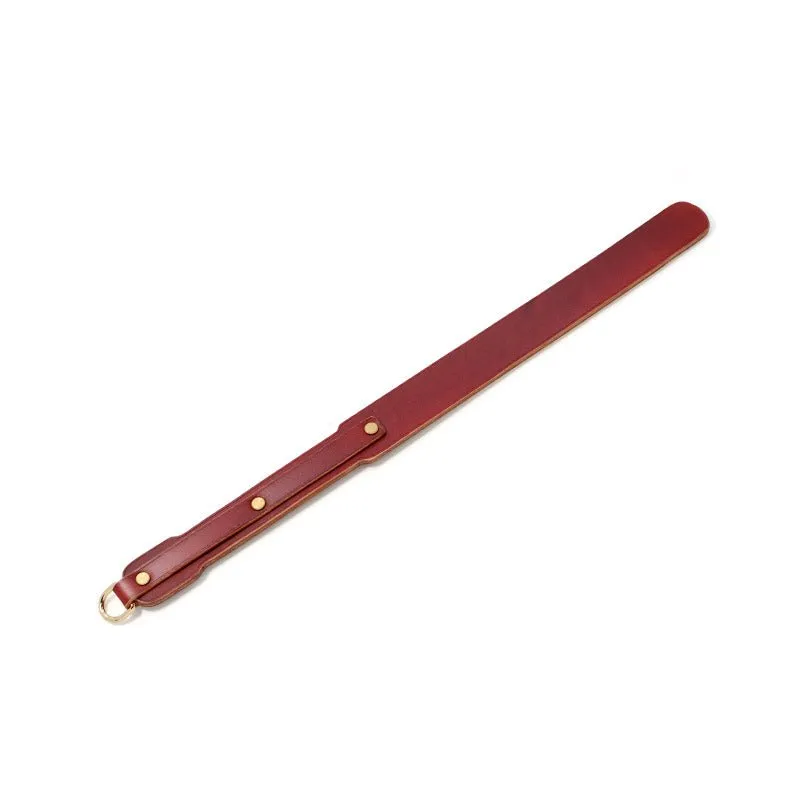 Tawse Spanking Set - 4pcs - 100% Genuine Cow Leather