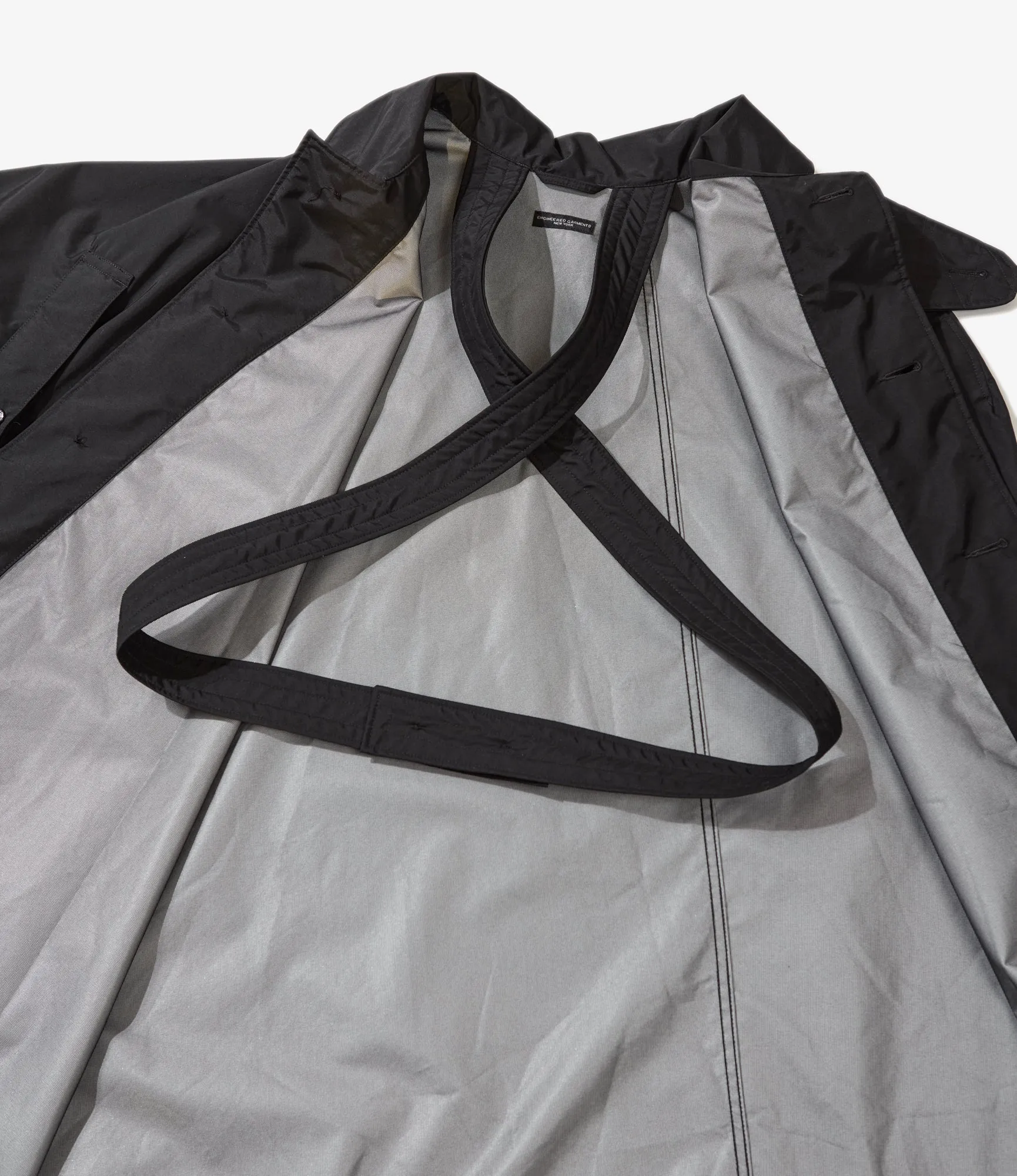 Tent Cape – Black Nylon 3-Layer Cloth