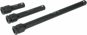 Titan 42140 3-Piece 1/2-Inch Drive Impact Extension Set