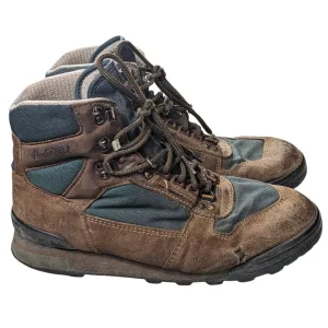 Vasque Hiking Boots Mens 10 Brown Lace Up Trail Rugged Adventure Winter 7590