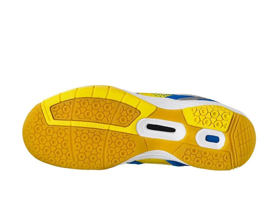 VICTOR AS-36W-EF BADMINTON SHOES (YELLOW/BLUE)